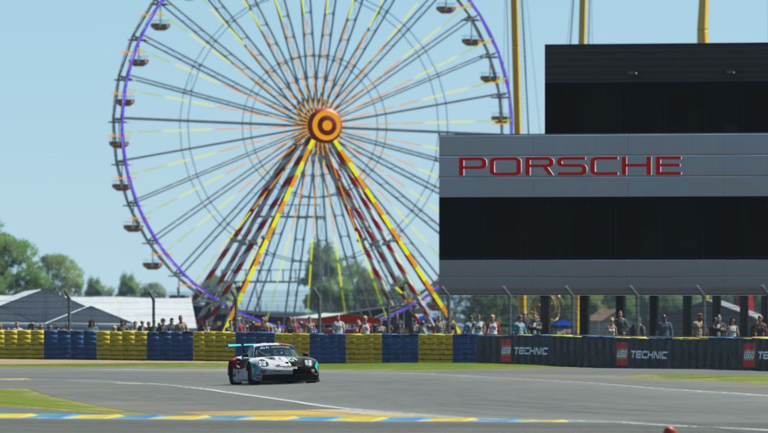 Porsche își propune să-și apere titlul la cursa virtuală de 24 de ore de la Le Mans