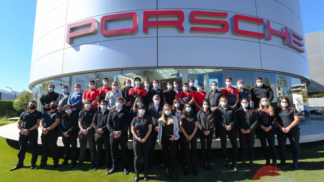 Porsche celebra 30 años en Chile de la mano de Ditec