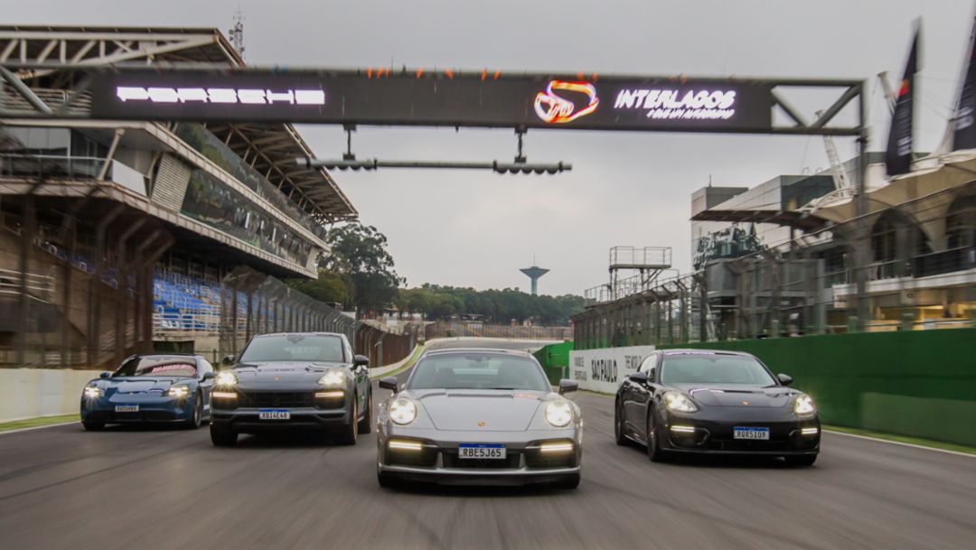 Porsche establece cuatro récords en el autódromo de Interlagos