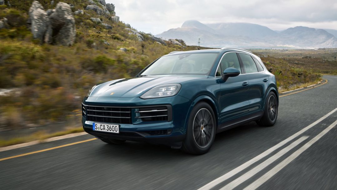 Più lusso, più prestazioni: Porsche presenta la nuova Cayenne