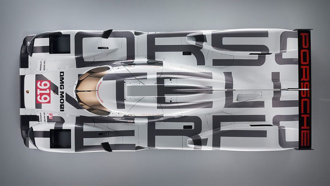 Le Porsche Experience Center Le Mans met en vente une maquette de la Porsche 919 Hybrid.