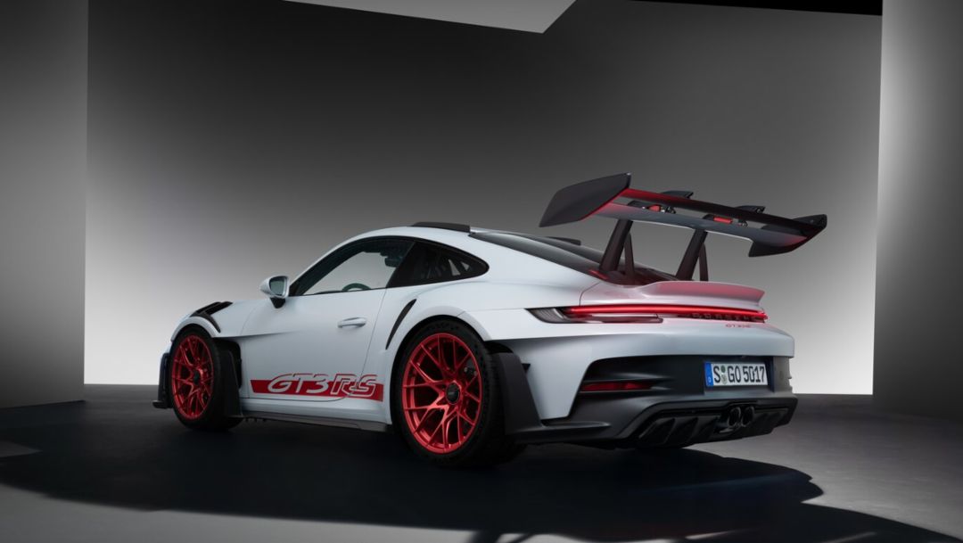 La Porsche 911 GT3 RS, élue sportive de l’année par les internautes de L'argus.fr