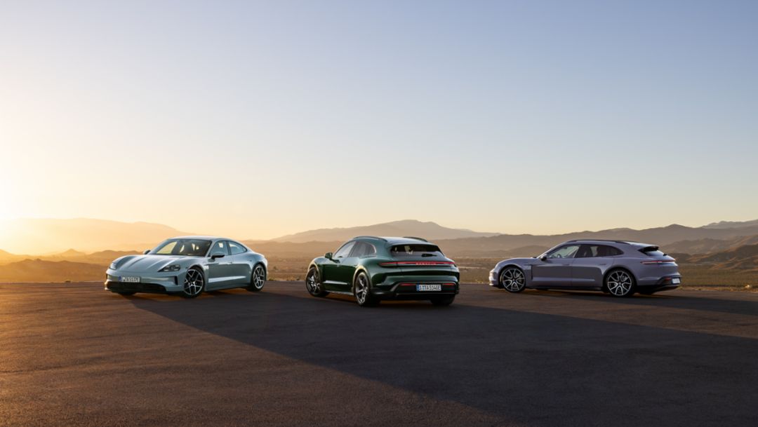 La nuova Porsche Taycan: migliorata quasi sotto ogni aspetto