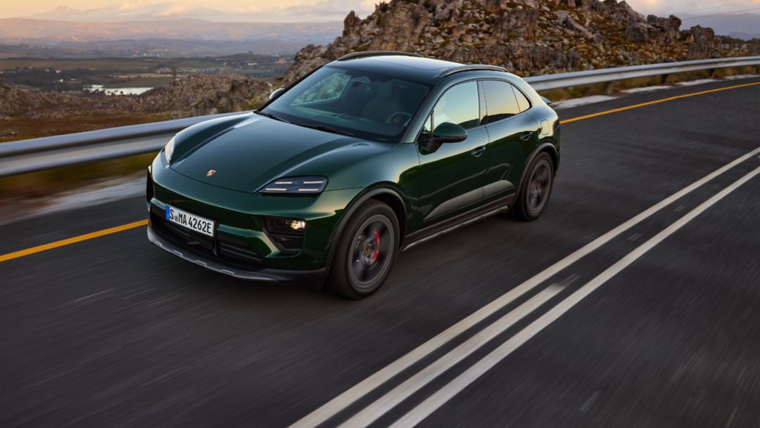 Porsche double le nombre de modèles de la gamme Macan 100 % électrique