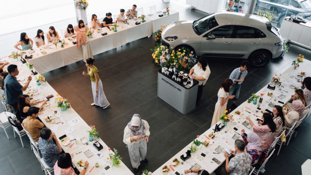 Porsche Brunei Hosts Exclusive 