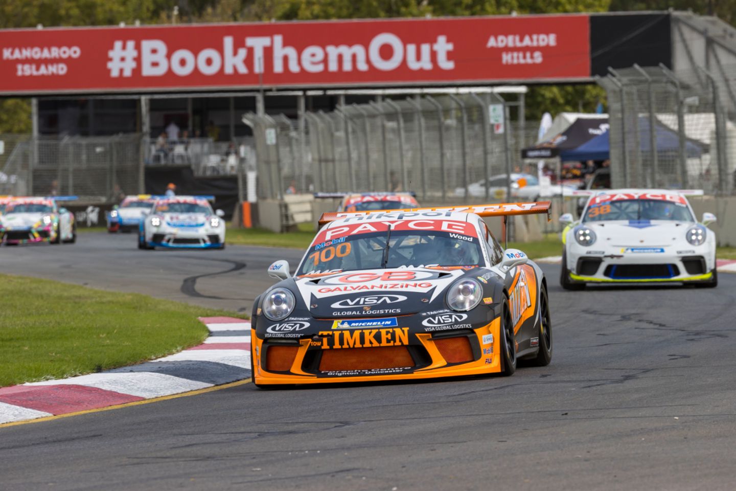 Craillsy 2020 Porsche Payce Carrera Cup Season Preview