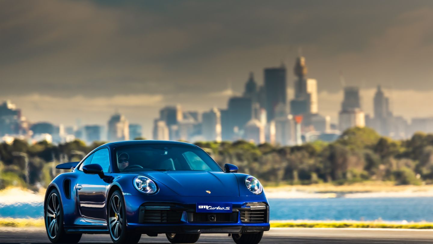 Porsche 911 Turbo S, 2020, Porsche AG