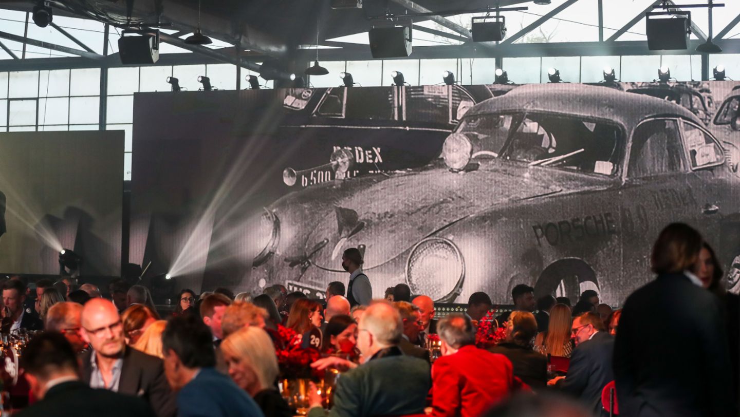 Gala-Veranstaltung zum 70-jährigen Bestehen von Porsche in Australien, 2021, Porsche AG
