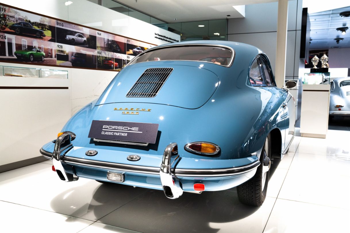 356 B, Motorclassica, 2022, Porsche AG