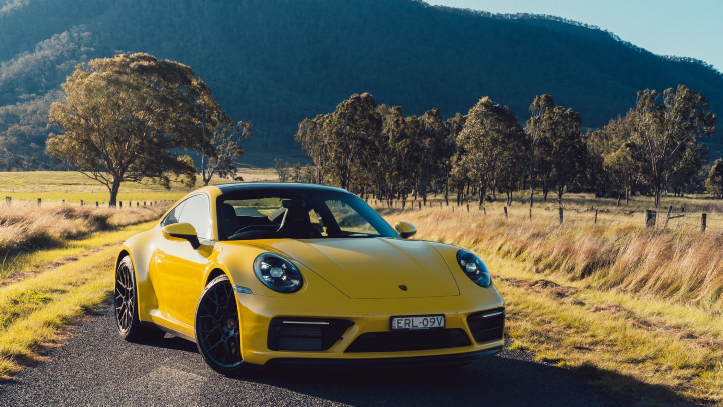 More distinctive and dynamic than ever: the new Porsche 911 GTS models -  Porsche Newsroom USA