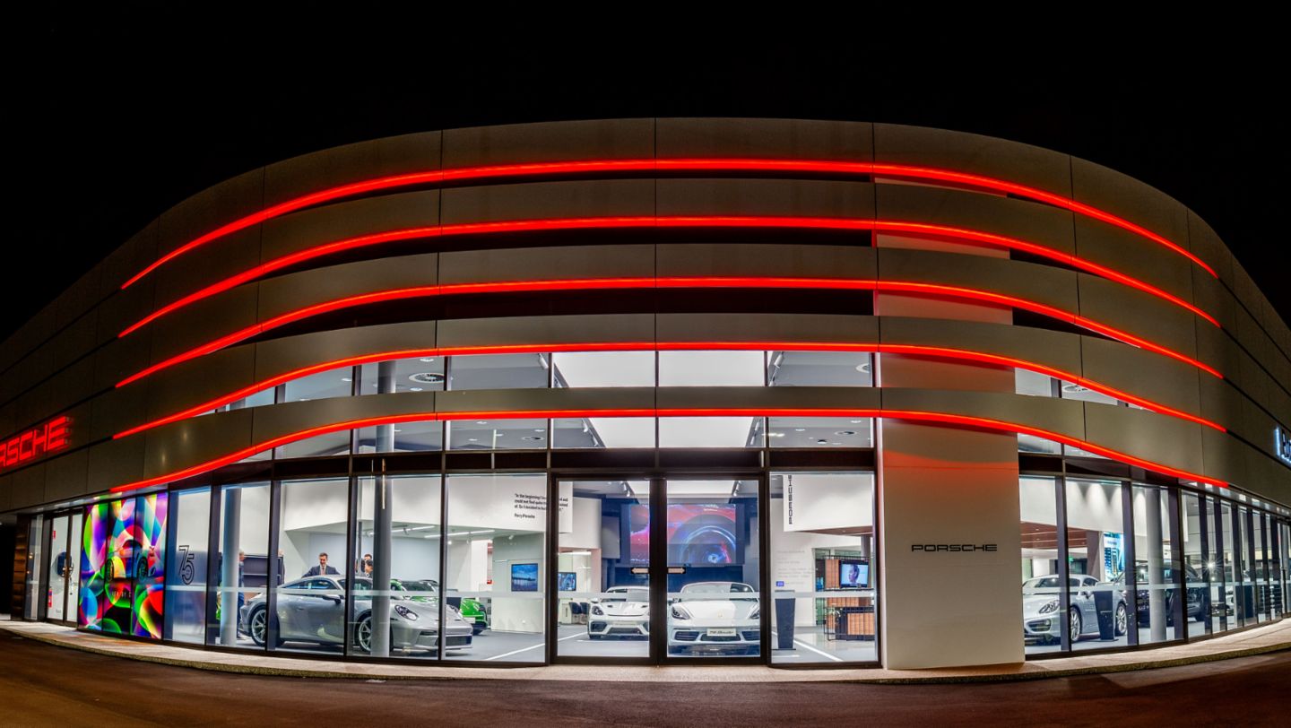 The new Porsche Centre Perth is now open Porsche Newsroom AUS