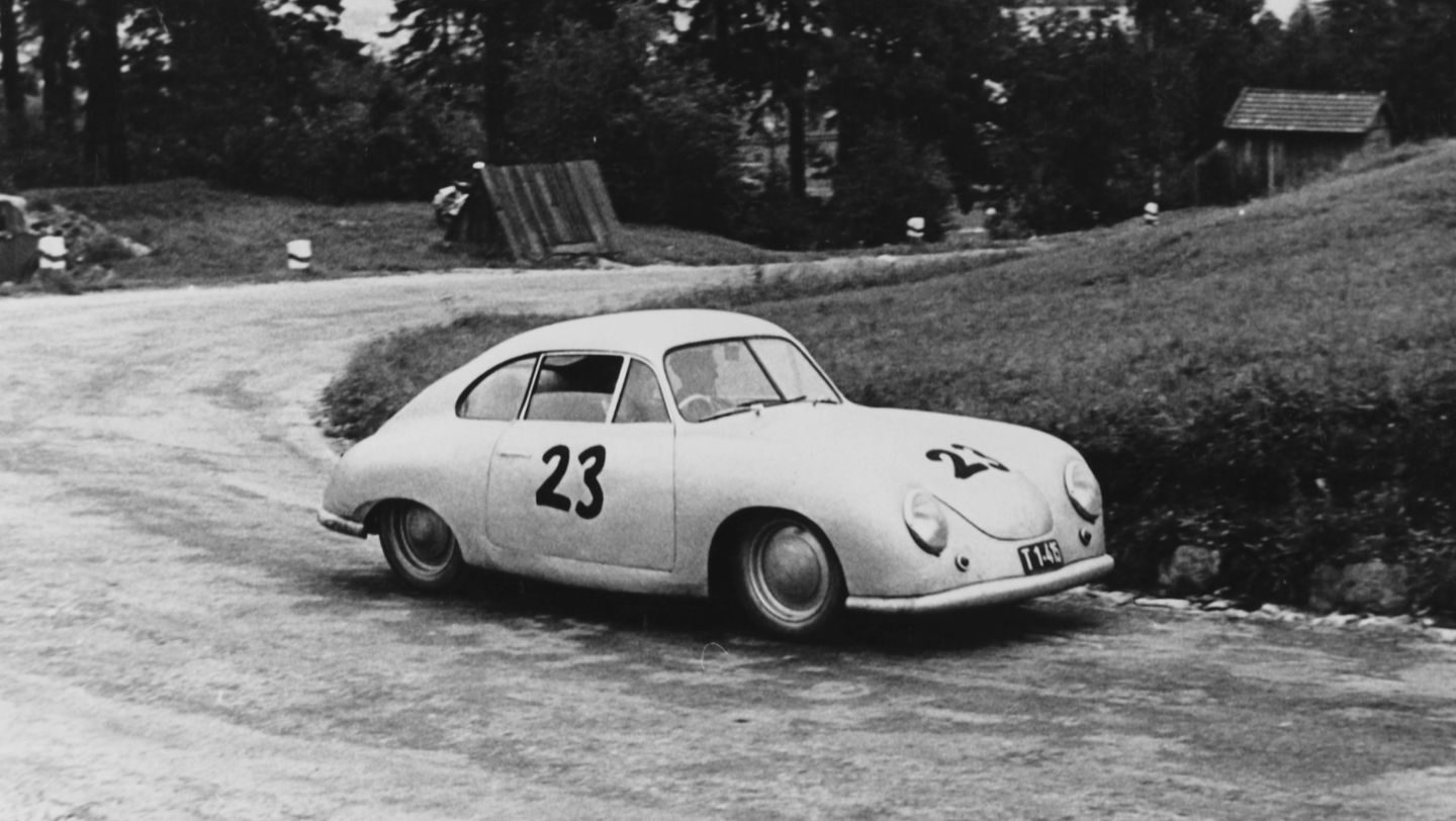 Otto Mathé, Porsche 356, Porsche AG