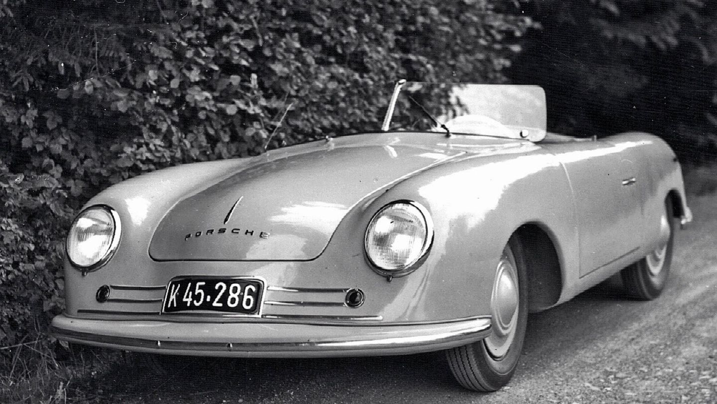 Porsche 356-001, 2018, Porsche AG