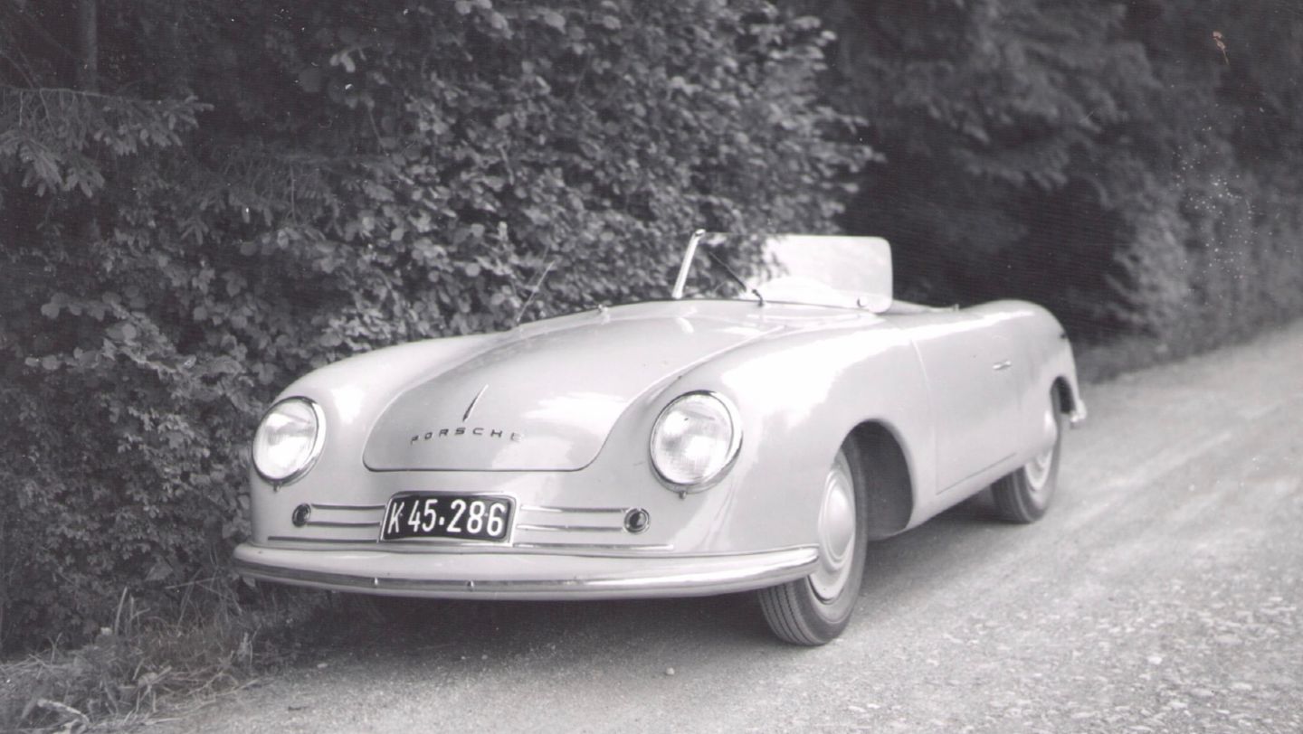 Porsche 356, 2020, Porsche AG