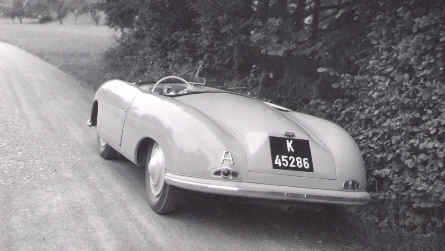 Porsche 356, 2020, Porsche AG