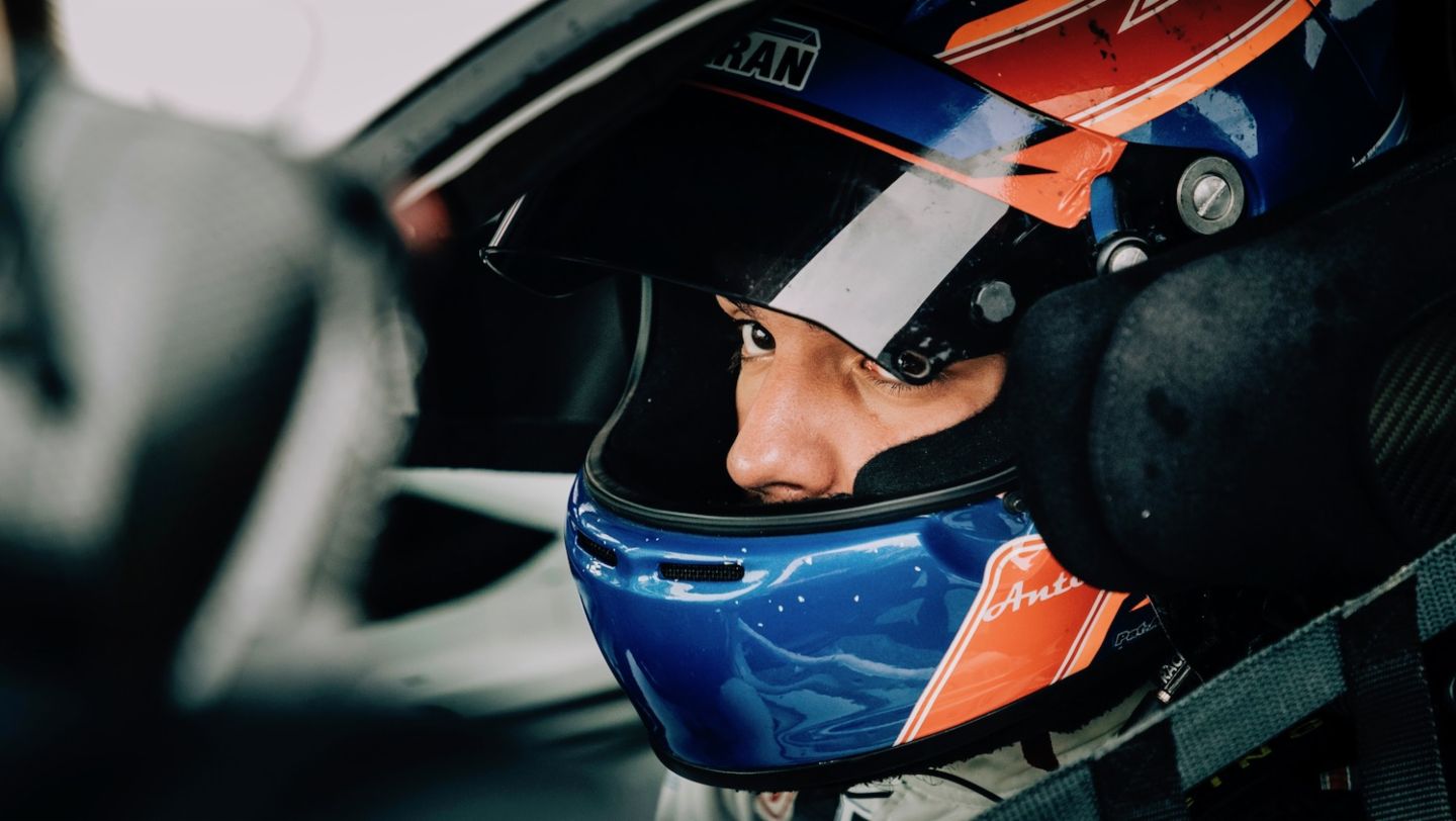 Antonio Teixeira, 911 GT3 Cup, 2019, Porsche AG