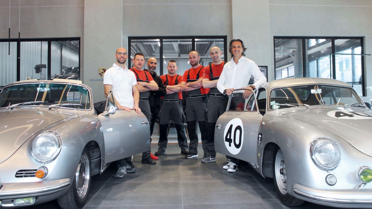 Équipe classique de Genève, 2021, Porsche AG