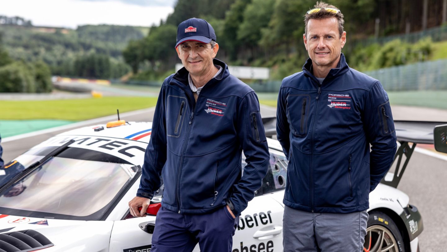 Niki Leutwiler, Ivan Jacoma, 911 GT3 R, 2021, Porsche Schweiz AG