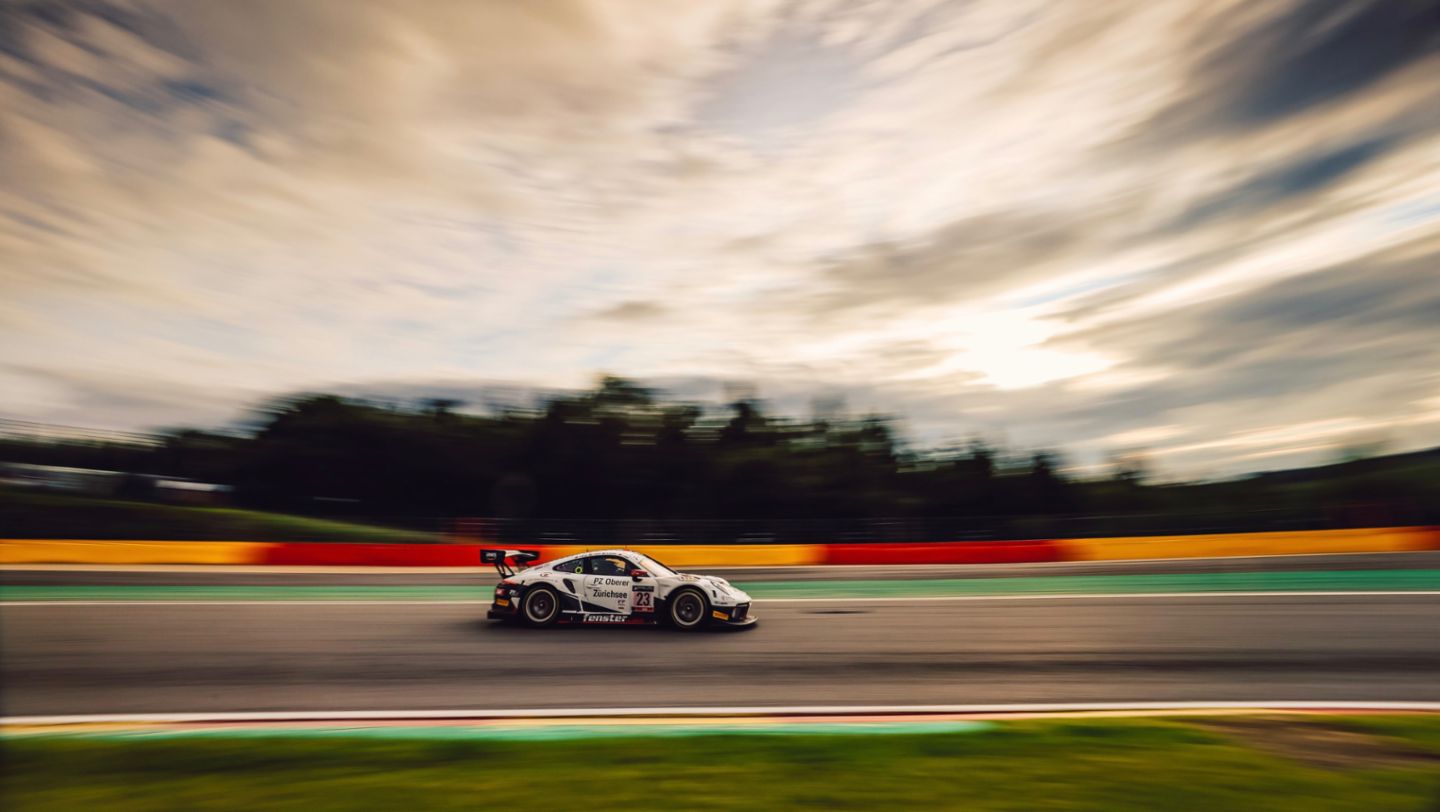 Niki Leutwiler, Ivan Jacoma, 911 GT3 R, 2021, Porsche Schweiz AG