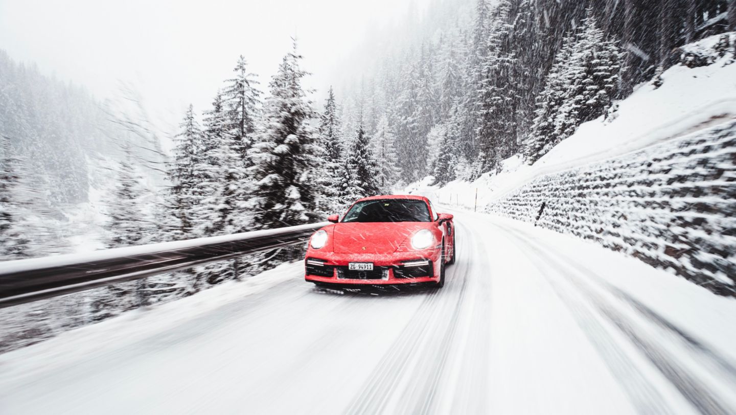 911 Turbo, Juf, Averstal, 2021, Porsche Schweiz AG