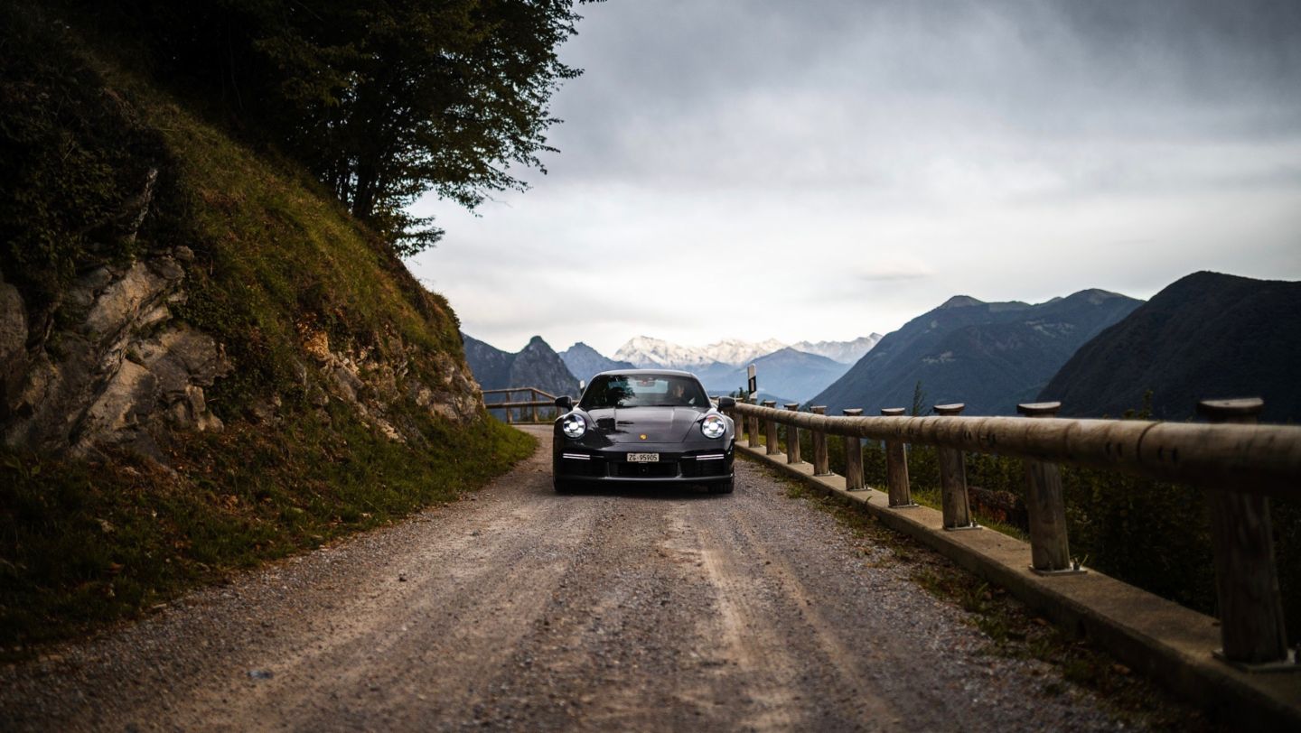 911 Turbo S, 2021, Porsche AG