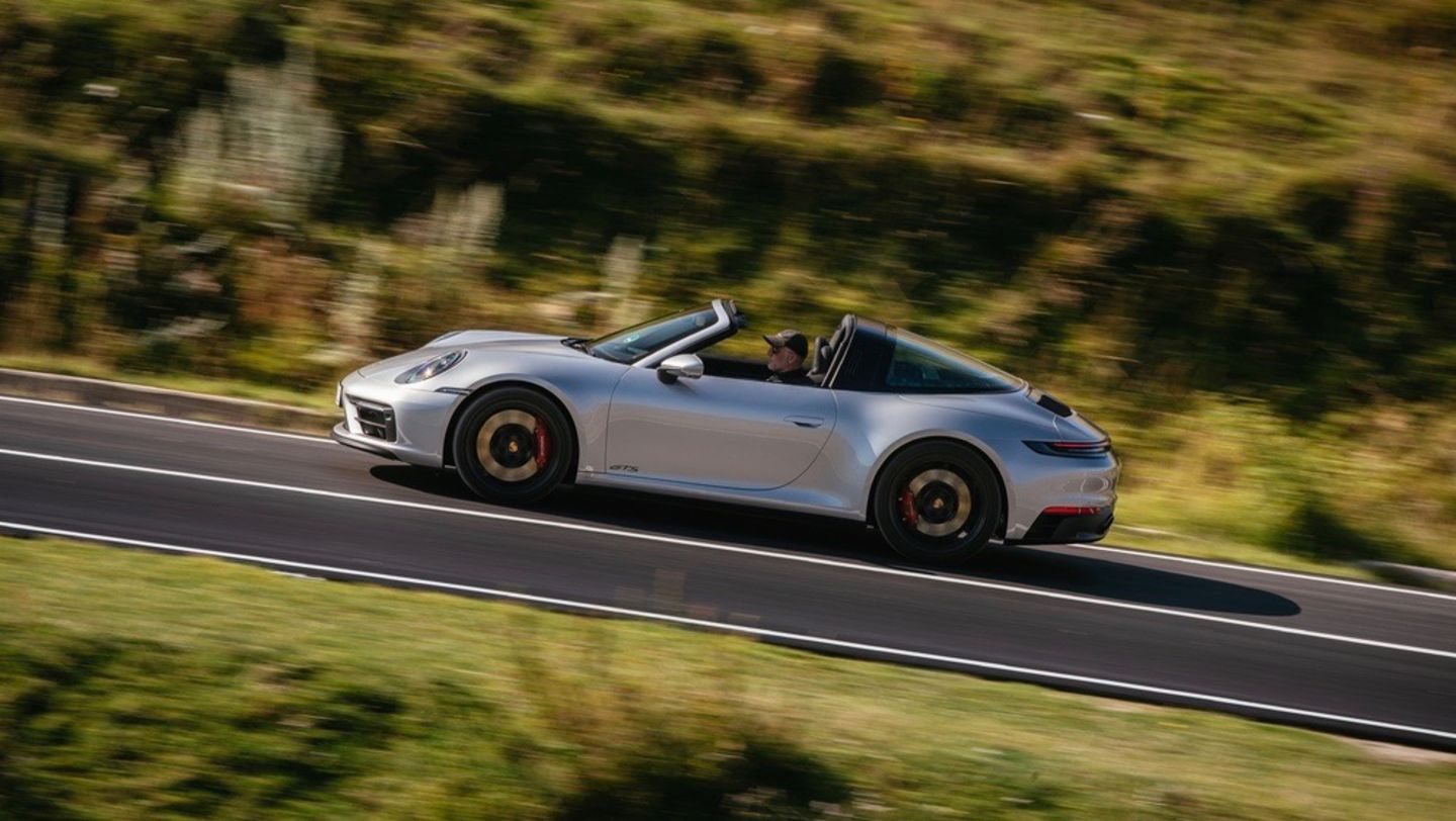 911 Targa 4 GTS, 2021, Porsche AG