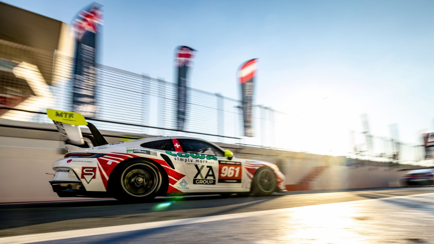 911 GT3 Cup, 24 ore di Dubai, 2022, Porsche Schweiz AG