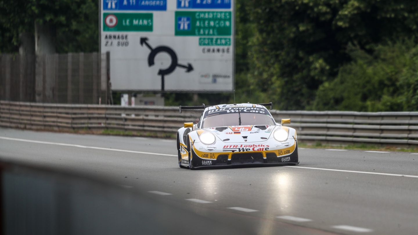 Niki Leutwiler, 911 RSR, Le Mans, 2022, Porsche AG