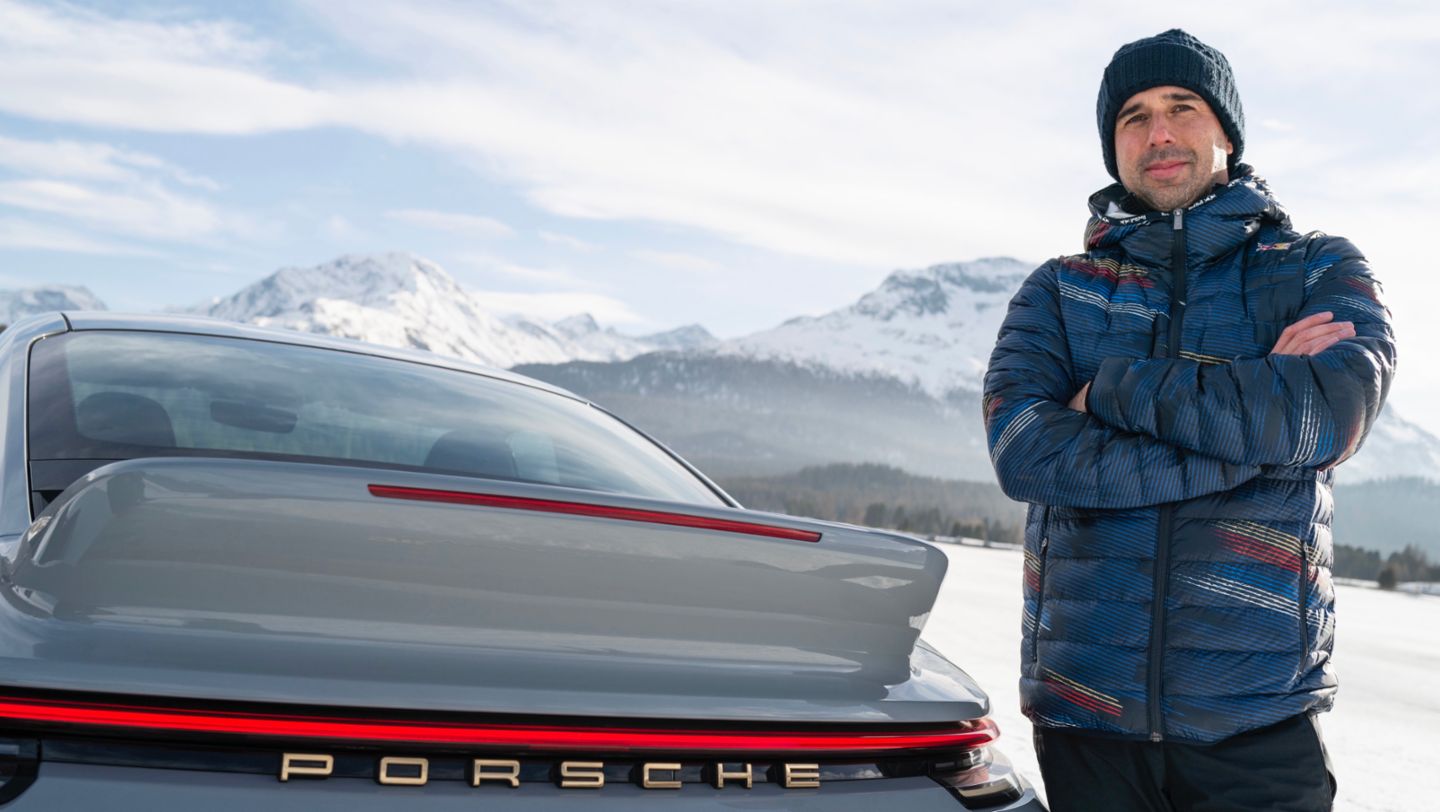 Neel Jani, Porsche-Werksfahrer, 2023, Porsche Schweiz AG