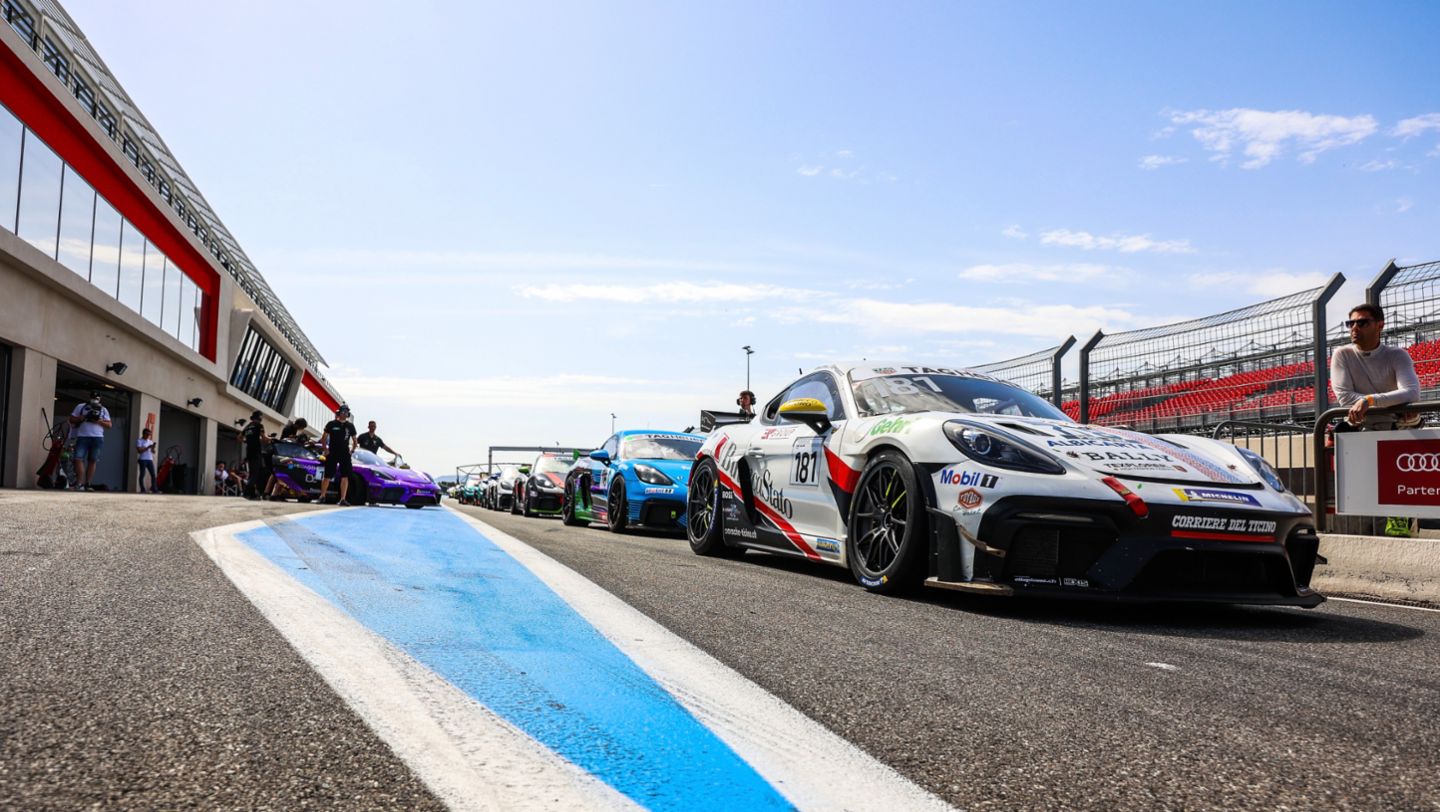 Porsche Sprint Challenge Suisse: Open GT; 2022, Le Castellet, Christian Voithofer, Porsche Schweiz AG