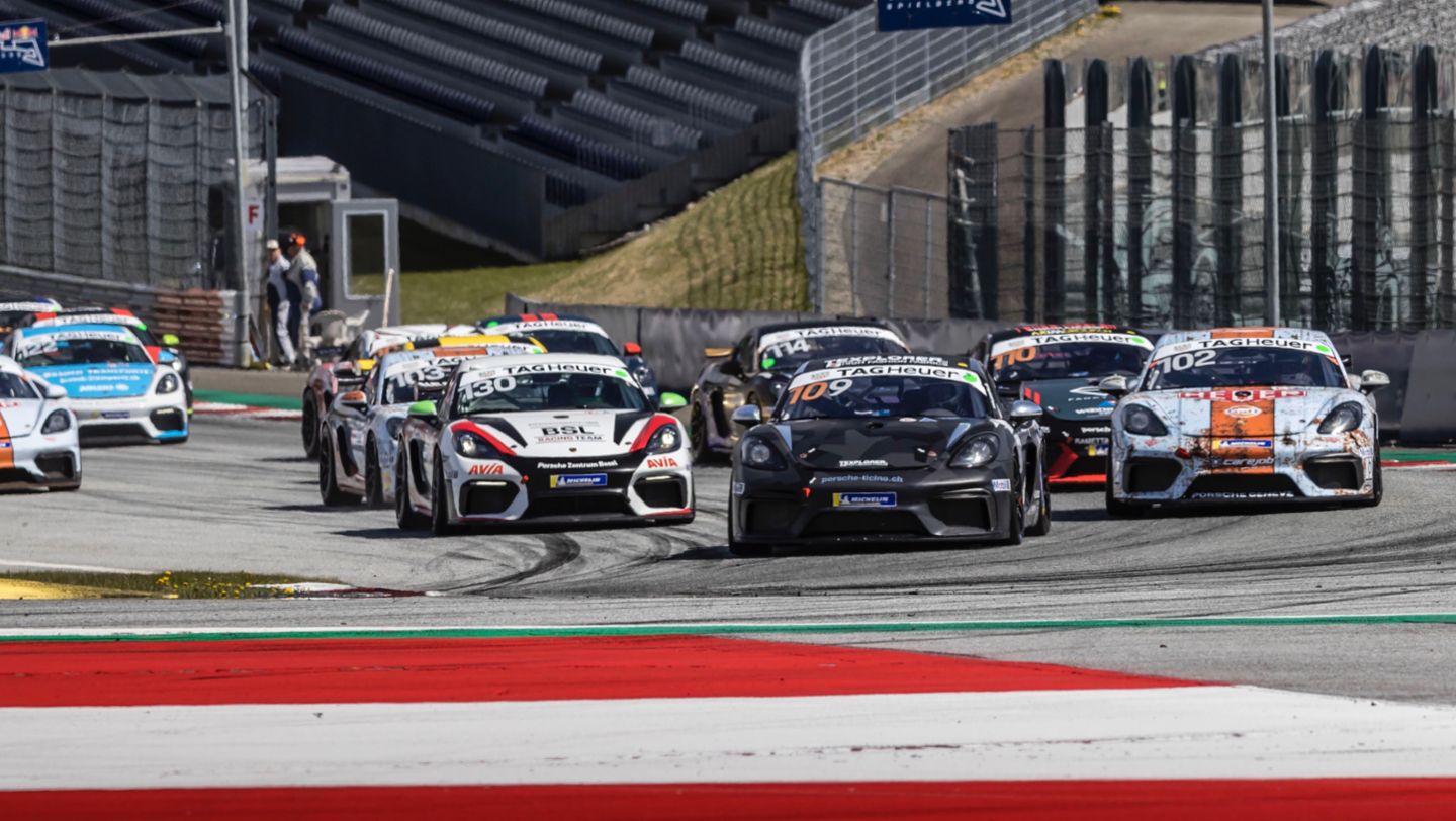 Nouvelle saison de la Porsche Sports Cup Suisse Porsche Newsroom CH