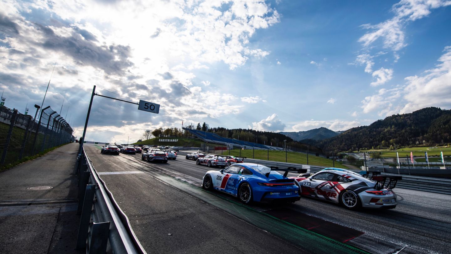 Porsche Sports Cup Suisse; 2022, Spielberg, Porsche Schweiz AG