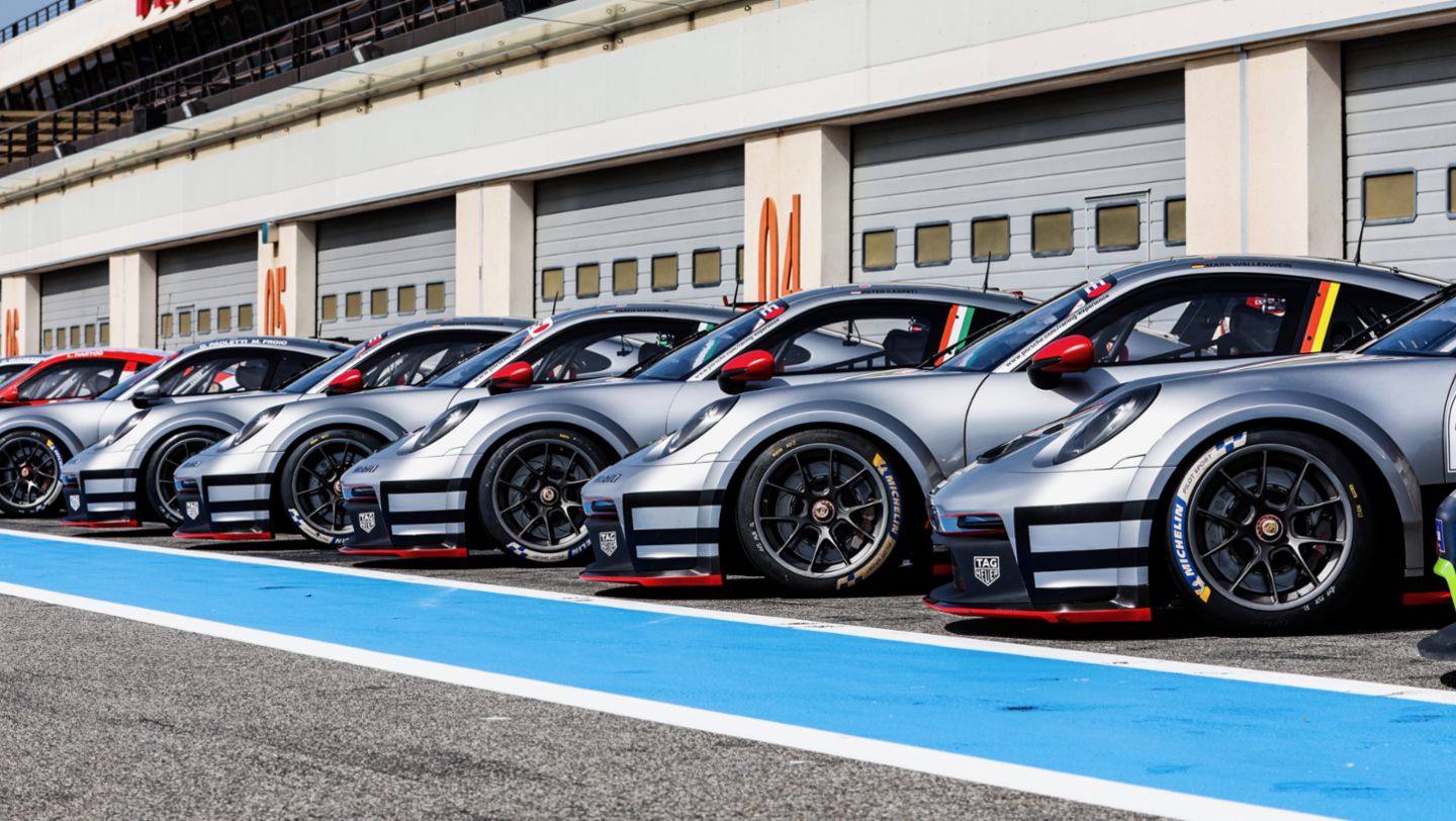 Jasin Ferati, 911 GT3 Cup, 2022, Porsche Schweiz AG