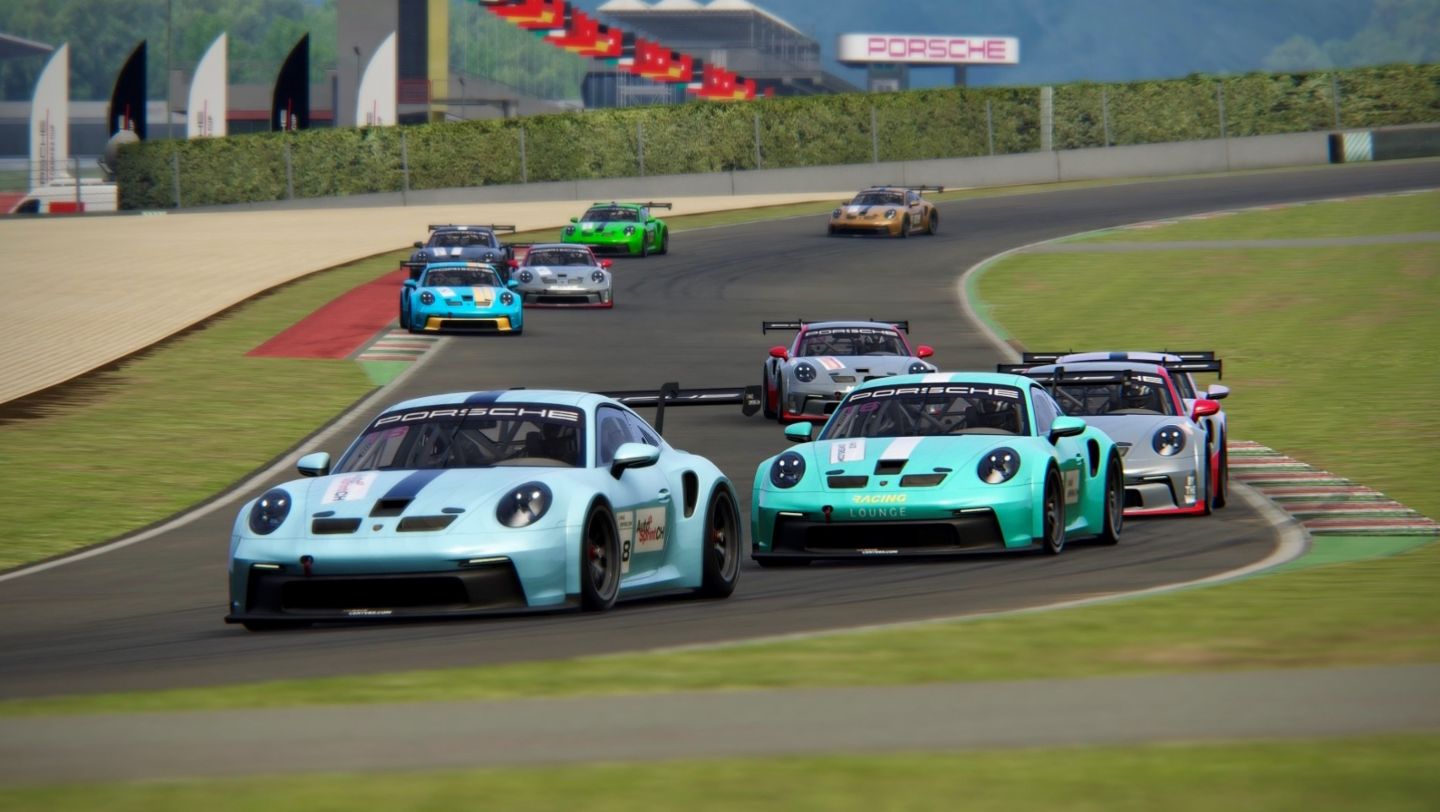 Porsche Esports Carrera Cup Suisse, Finale, 2022, Porsche AG