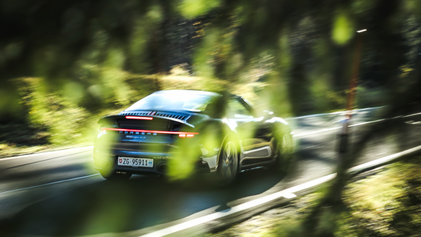 911 Targa 4S, Porsche Schweiz AG