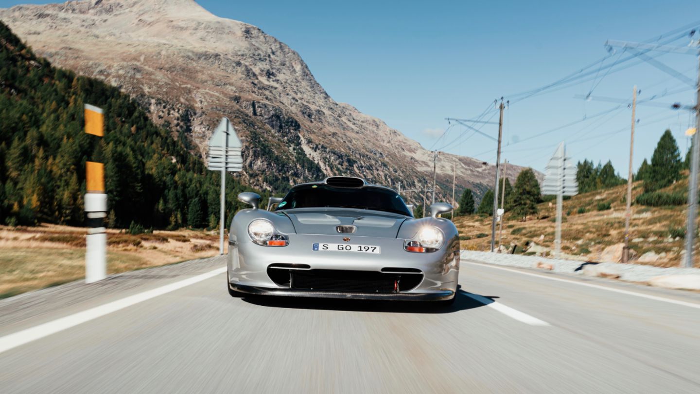 911 GT1, 2022, Porsche Schweiz AG