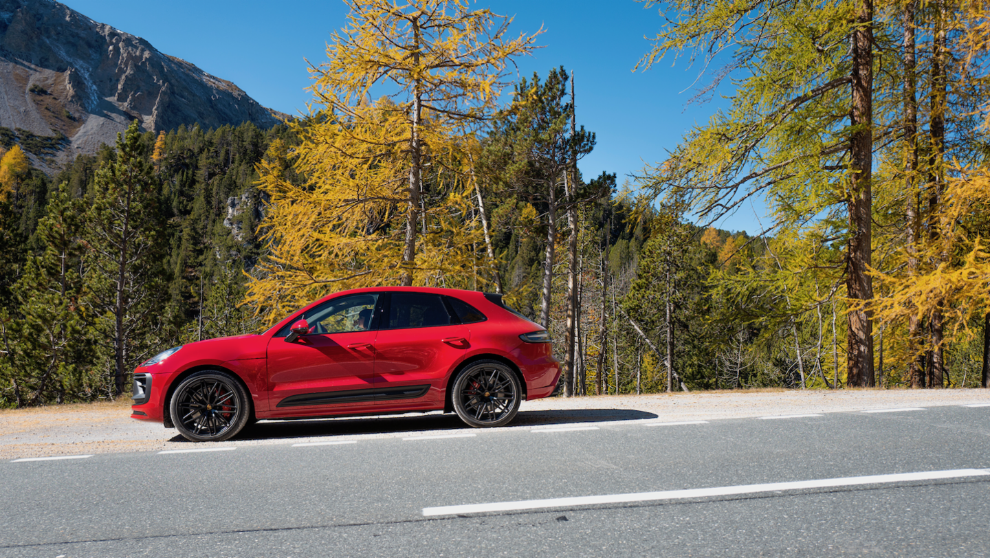 Macan GTS, 2022, Porsche Schweiz AG