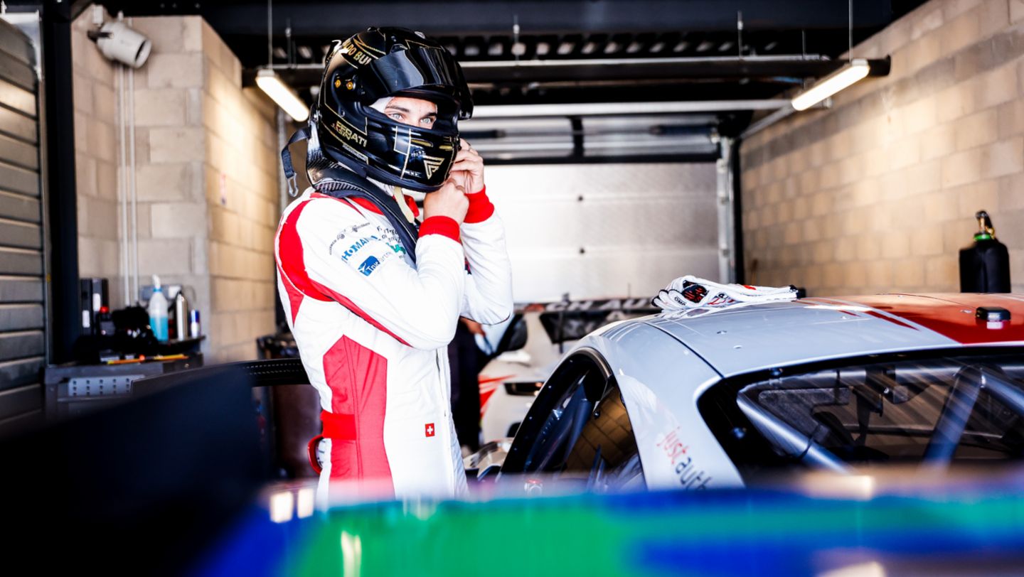 Jasin Ferati, Porsche Sprint Challenge Suisse, 2023, Porsche AG