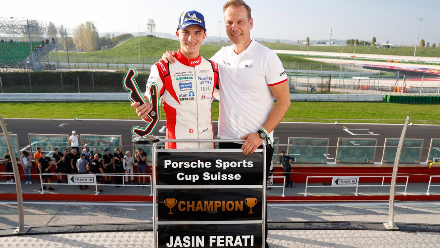 Jasin Ferati, Michael Glinski, 2022, Porsche Schweiz AG