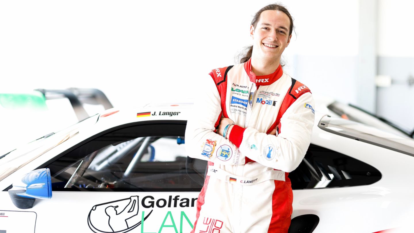 Jocelyn Langer, 2023, Porsche Schweiz AG