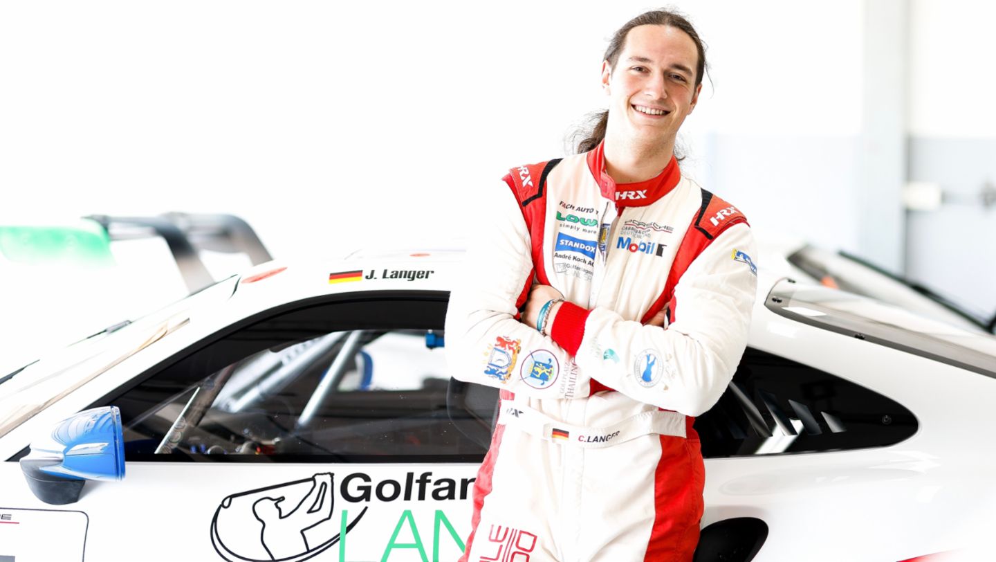 Jocelyn Langer, Junior im Porsche Sports Cup Suisse, 2023, Porsche Schweiz AG