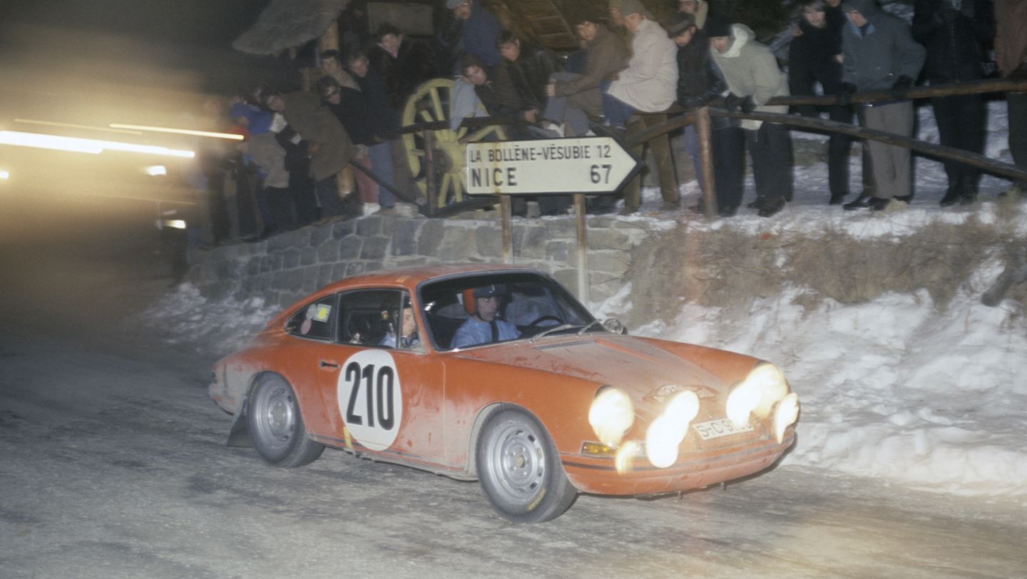 Vic Elford, David Stone, 2023, Porsche Schweiz AG