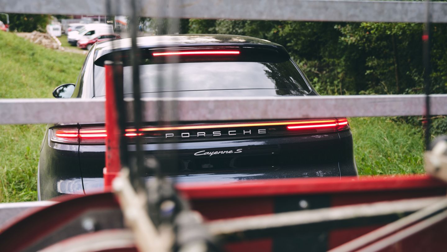 Cayenne S Coupé, 2023, Porsche Schweiz AG