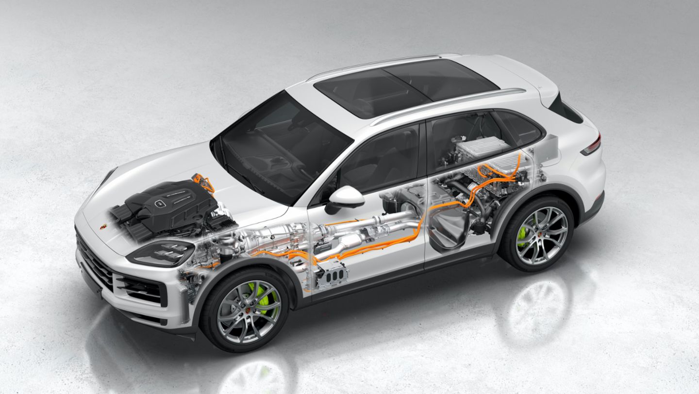 Cayenne E-Hybrid, 2024, Porsche Schweiz AG