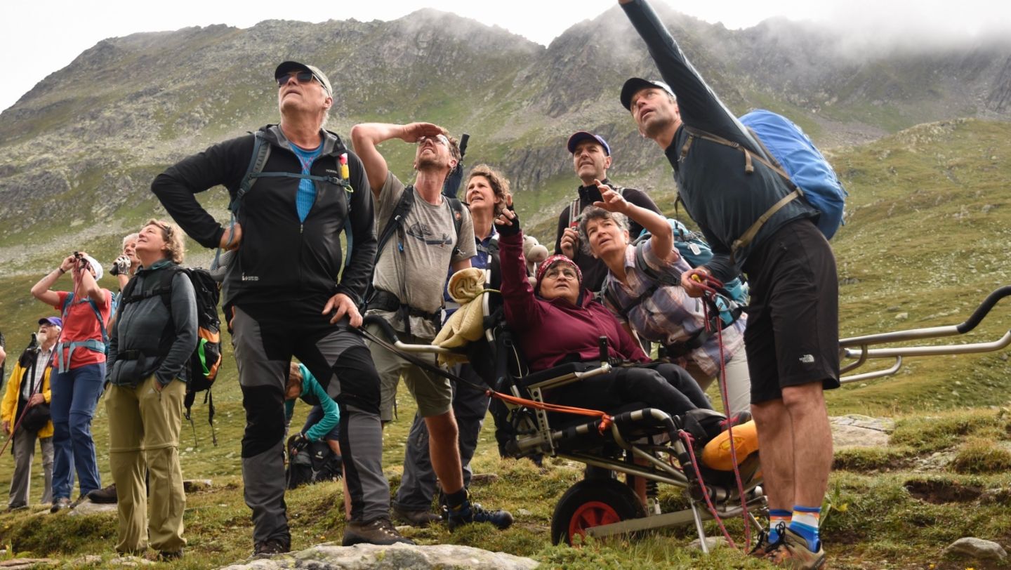 Der Berg ruft, 2023, Porsche Schweiz AG