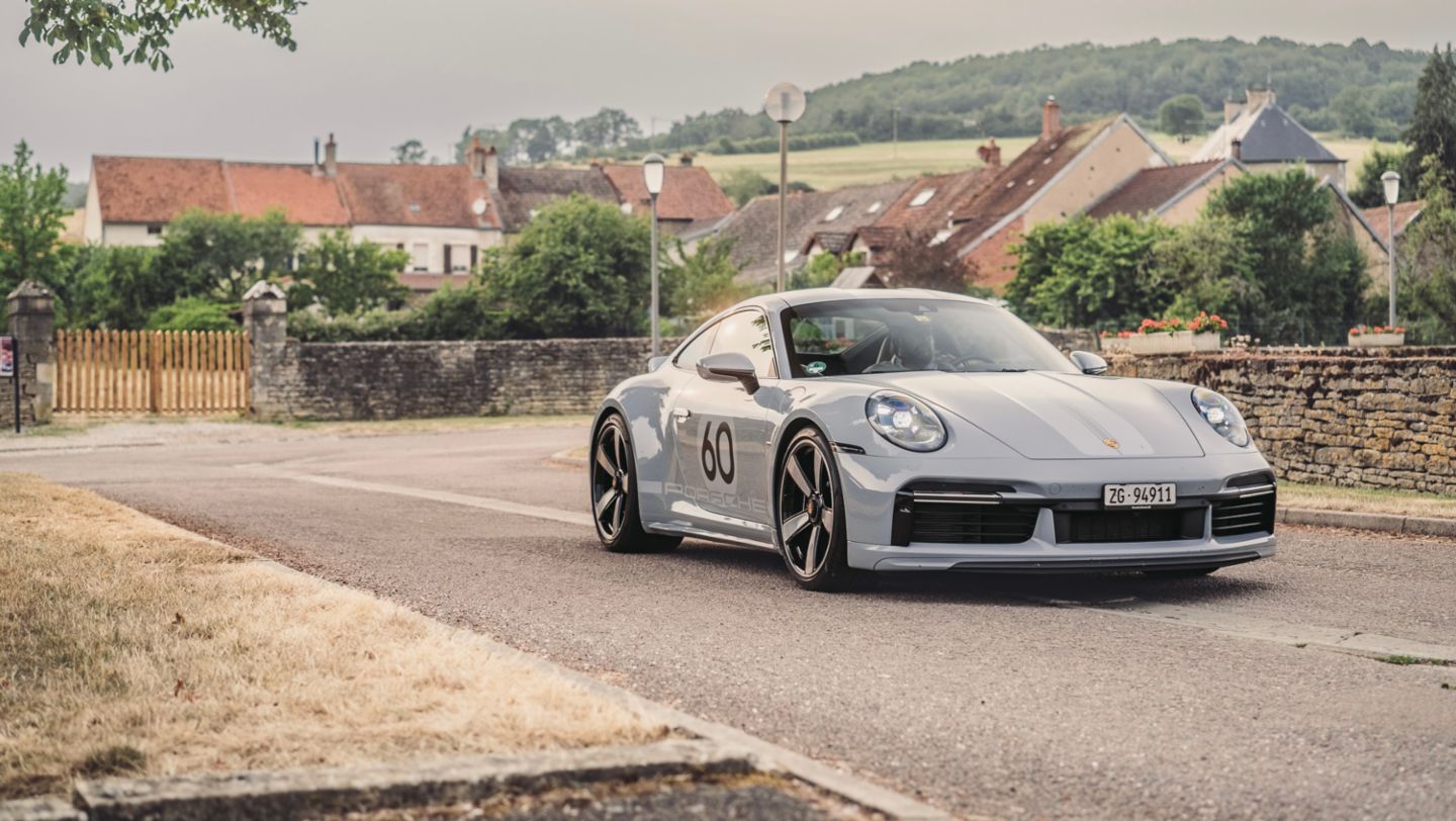 Porsche 911 Sport Classic, Le Mans, 2023, Porsche Schweiz AG