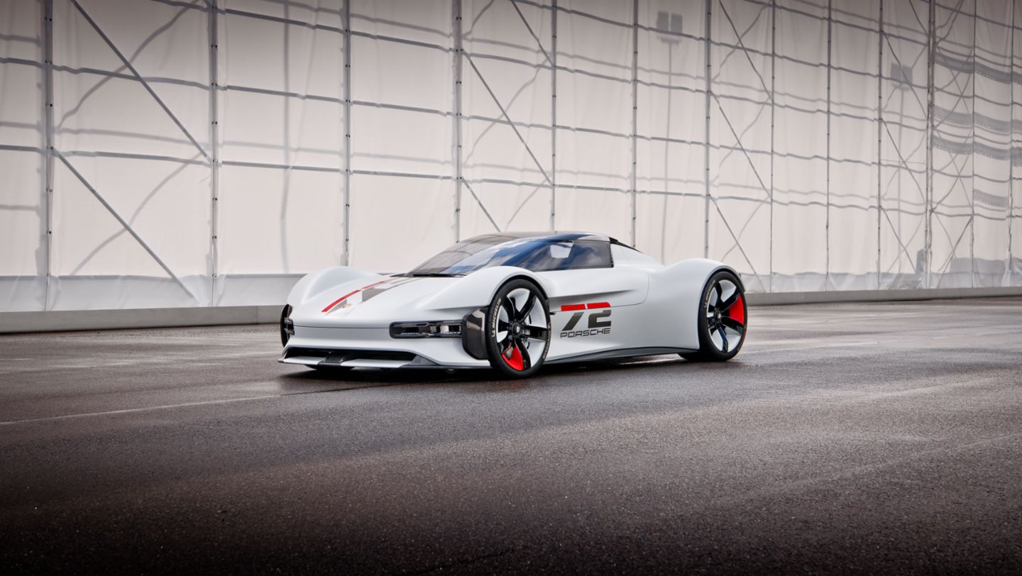 Porsche Vision Gran Turismo, 2023, Porsche Schweiz AG