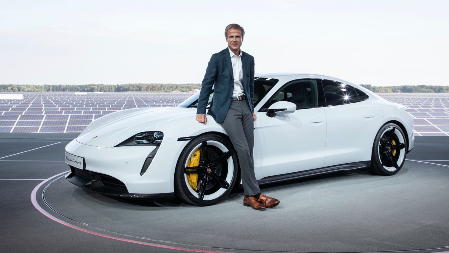 Michael Mauer, VW-Chefdesigner, 2023, Porsche Schweiz AG