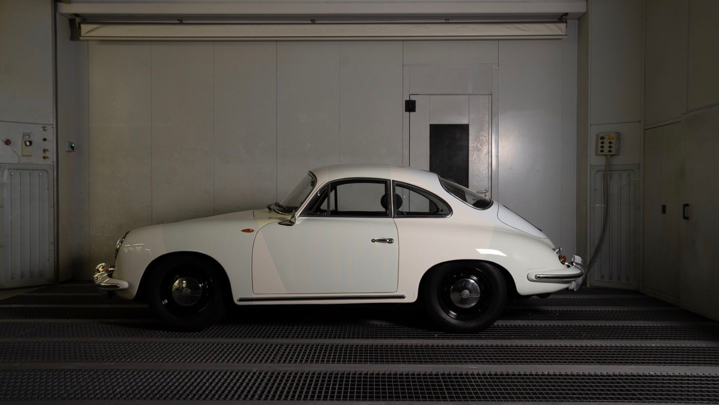 Alfredo Häberli, Porsche 356 SC Artcar, 2023, Porsche Schweiz AG