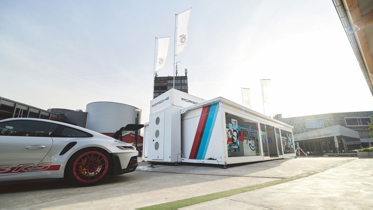 Porsche-Sonderausstellung im Verkehrshaus der Schweiz, 2023, Porsche Schweiz AG